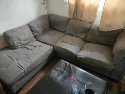 Free sectional, View more
