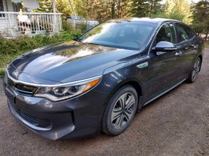 2018 Kia Optima EX plugin hybrid