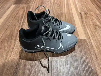 These are used Nike Diamond baseball/softball cleats in size 7 US. They were used by my daughter for...