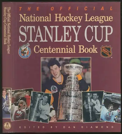 Official National Hockey League Stanley Cup Centennial Book, View more