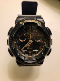 Casio G-SHOCK GA100CF-1A Wrist Watch