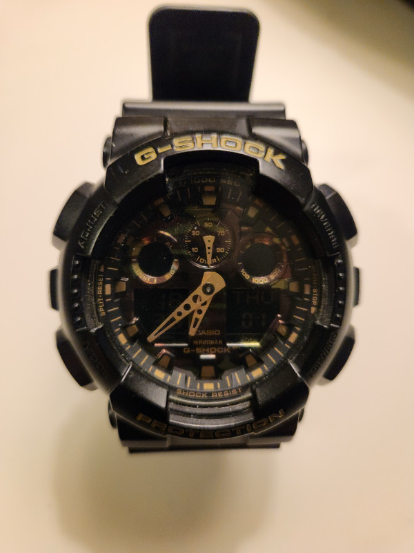 Casio G-SHOCK GA100CF-1A Wrist Watch in Jewellery & Watches in Mississauga / Peel Region