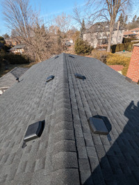 Roof replacement/ Roof repairs/ vents/ Skylight - free estimate