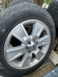 Tires and rims for Ford F-150