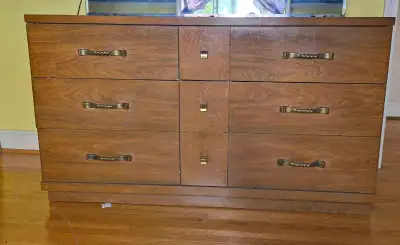 Real wood antique dresser, View more