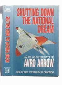 A V Roe AVRO Arrow history SIGNED by Author 1st edition