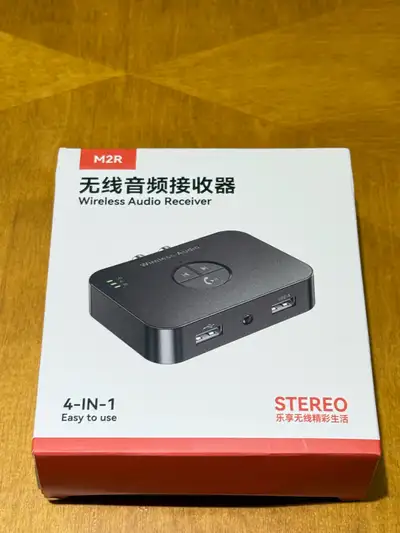 Wireless audio receiver, View more