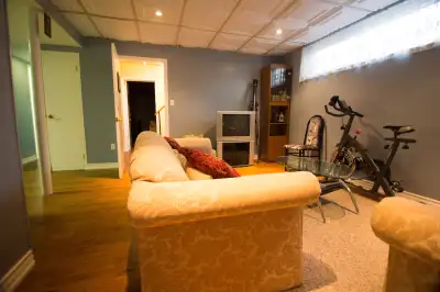 2 Bedroom + 1 Bedroom Basement for lease in Etobicoke $1,850