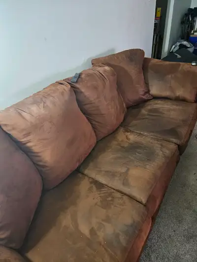 Free couch. Pick up only, View more