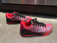 Kobe 9 EM Gym Red (Size 7.0 US Men)
