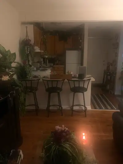 One year lease take over with security deposit paid