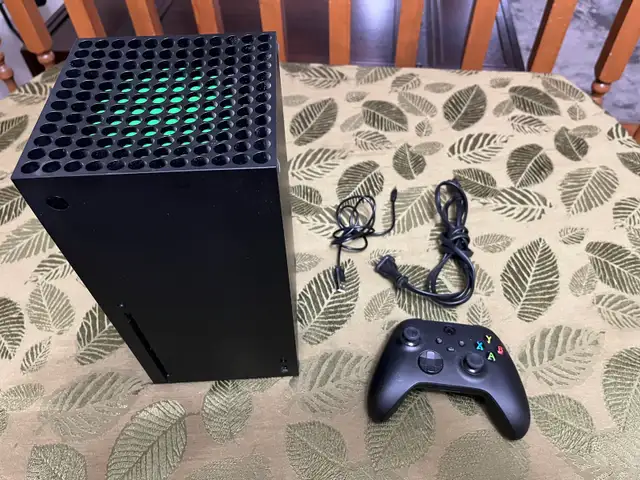 Xbox series X with Disc
