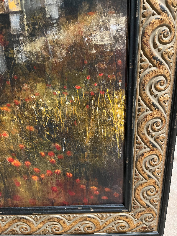 Beautiful Aliola Fields Wall Art in Arts & Collectibles in Kitchener / Waterloo - Image 2