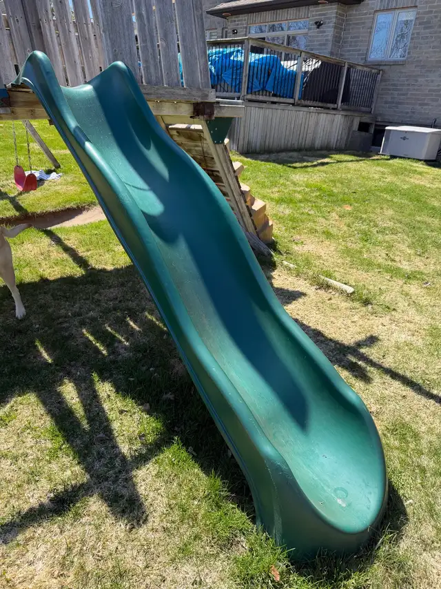 Kid’s Slide and Mini Climbing Wall | Toys & Games | Ottawa | Free local ...