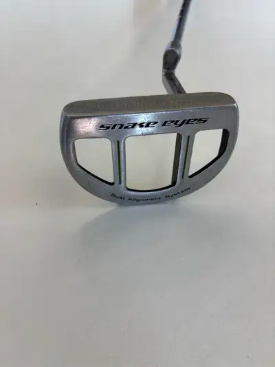Snake Eyes Putter, View more