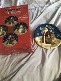 Christmas Dessert Plates