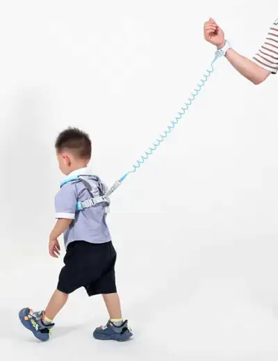 Child Safety Wrist Leash / Anti-Lost Harness with Safety Lock, View more
