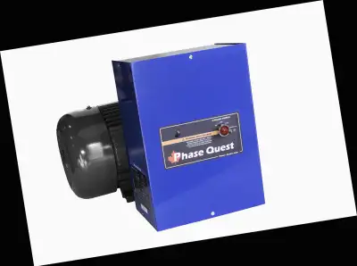 Instant 3-Phase Power Rotary Phase Converters and Motors, View more