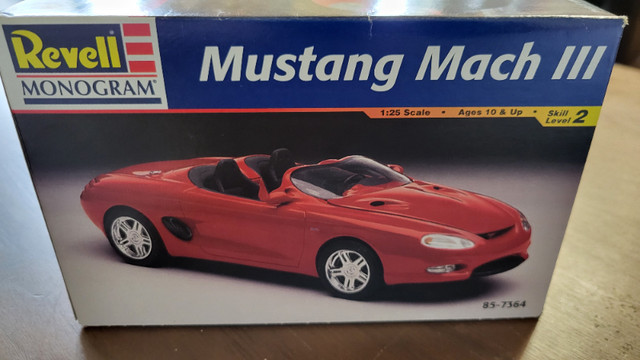Mustang Mach III Model Kit in Hobbies & Crafts in Kingston - Image 3