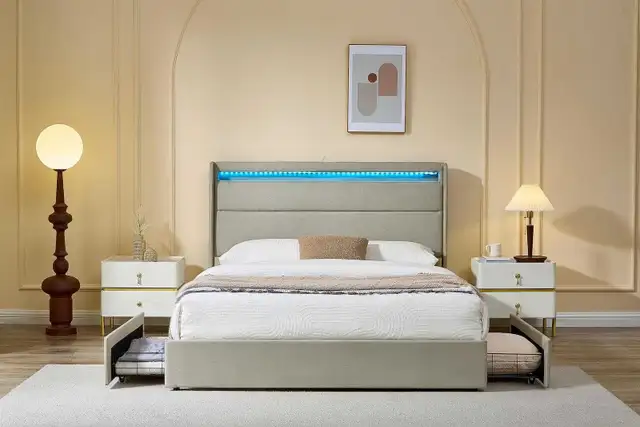 Brand New bedframe for sale near me  in Beds & Mattresses in Brantford - Image 2