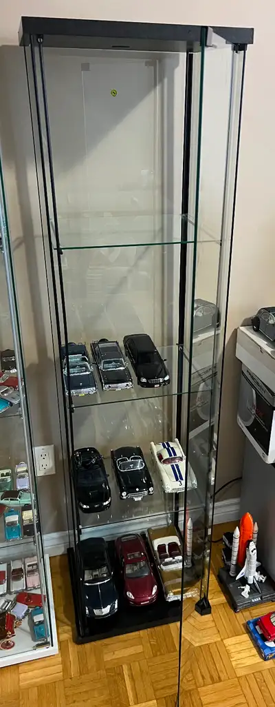 Ikea Detolf Glass shelves cabinet, View more