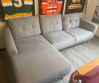 Structube Sectional Couch