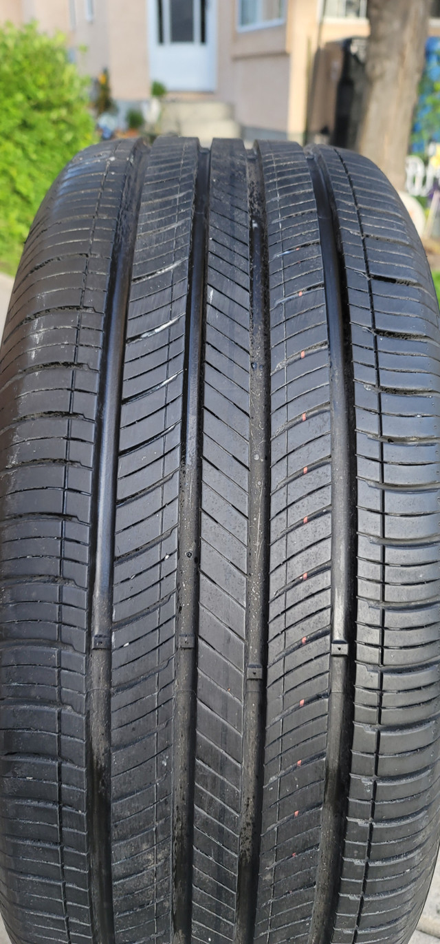 Good used Hankook Kinergy GT tires 235 50 19 99H in Tires & Rims in Calgary - Image 4