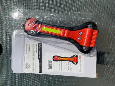 CAR ESCAPED TOOL - CAR SAFETY HAMMER , View more