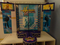 Hannah Montana stage, bus, suitcase, dolls & so much more