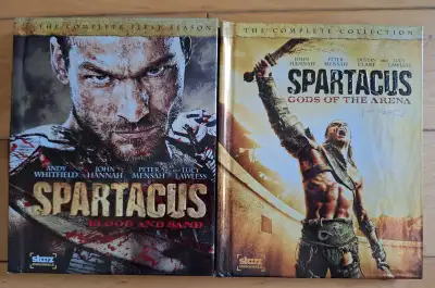 Spartacus TV series - DVD, View more