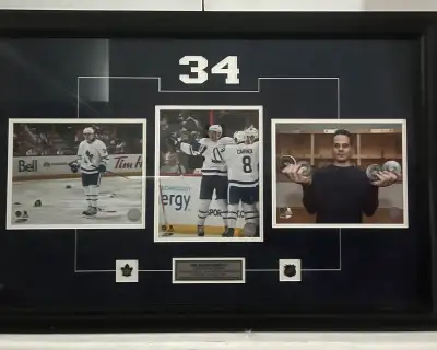 Auston Matthews print, View more
