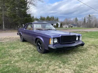 1977 Ford Granada 250CID Inline 6 automatic. Odometer reads 40,000kms but definitely has rolled mayb...