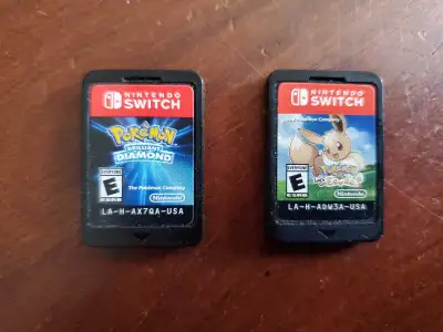 Pokémon Brilliant Diamond & Pokémon Let's Go Eevee , View more