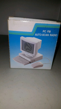 Pc fm auto-scan radio 