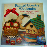 Painted Country Wood Craft Projects - Marina Grant - 1993
