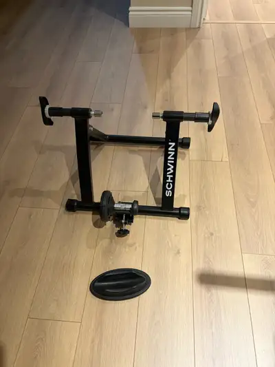 schwinn stationnary bicycle stand, View more