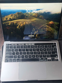 Sell Macbook Pro 13" 2020 m1, 8gb 256ssd, Cc 287. PRICE IS FIRM