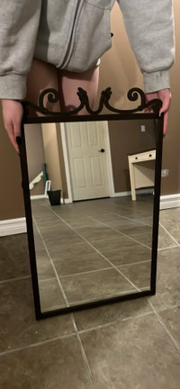Metal mirror 