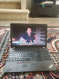 Lenovo ThinkPad Laptop Core i3, Windows 10, good condition 