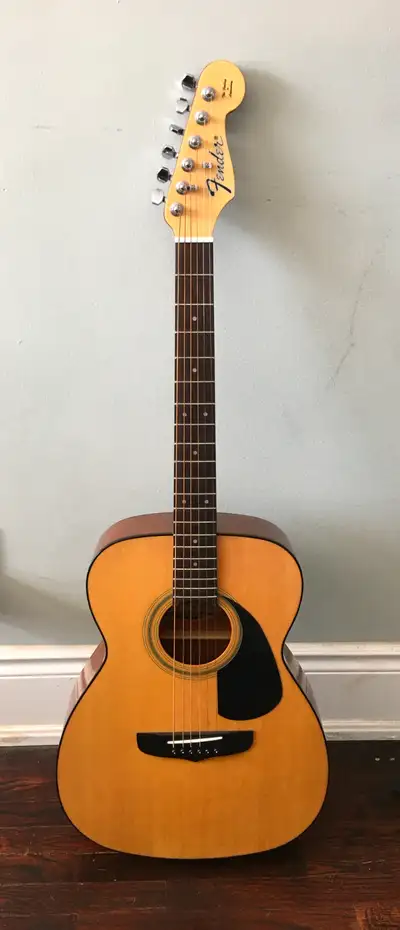 Fender Avalon Acoustic Guitar, View more
