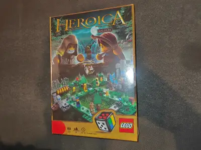 BNIB New - Lego #3858 - Heroica - Waldurk, View more