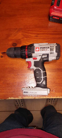 Cordless drill Porter cable 20v