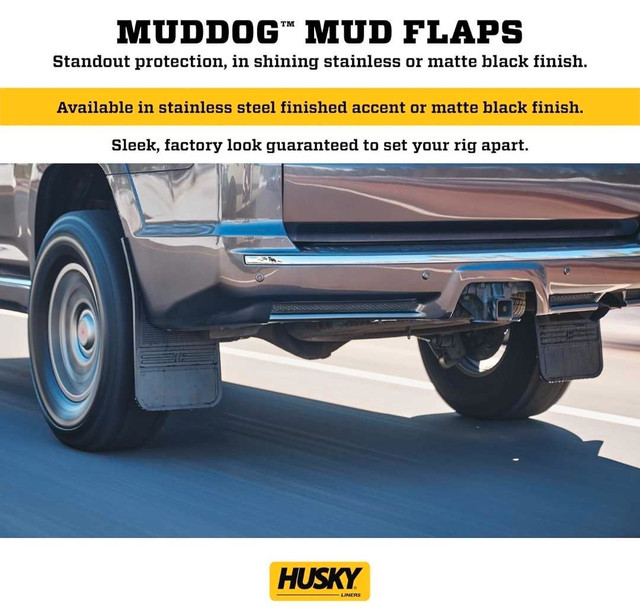 Husky Mud Dog Universal Mud Flaps - New in Other Parts & Accessories in Brantford - Image 3