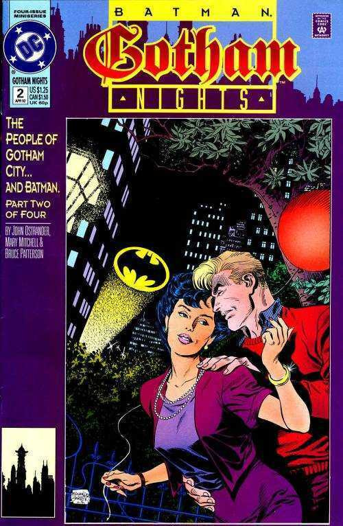 BATMAN GOTHAM NIGHTS Limited Series (1992) dans Bandes dessinées  à Longueuil/Rive Sud - Image 2
