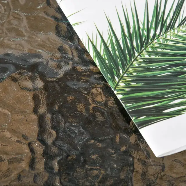 3 Pieces Outdoor Wicker Furniture Set with 2 Stackable Chairs, T in Patio & Garden Furniture in Markham / York Region - Image 9