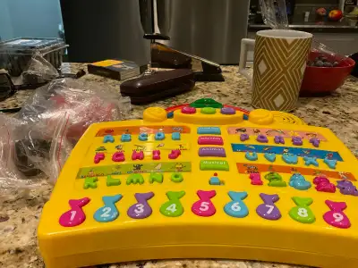 Leapfrog interactive alphabet toy for sale, View more