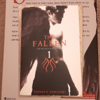 A FANTASY FICTION BOOK ENTITLED "THE FALLEN 1"
