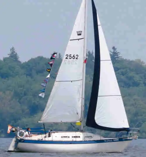 CS 27 “Windhawk” Sailboat in Sailboats in Hamilton - Image 2
