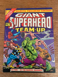 Marvel Treasury Edition #9 oversized comic book