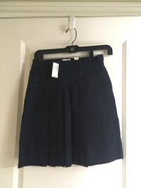 Navy skirt - new with tags